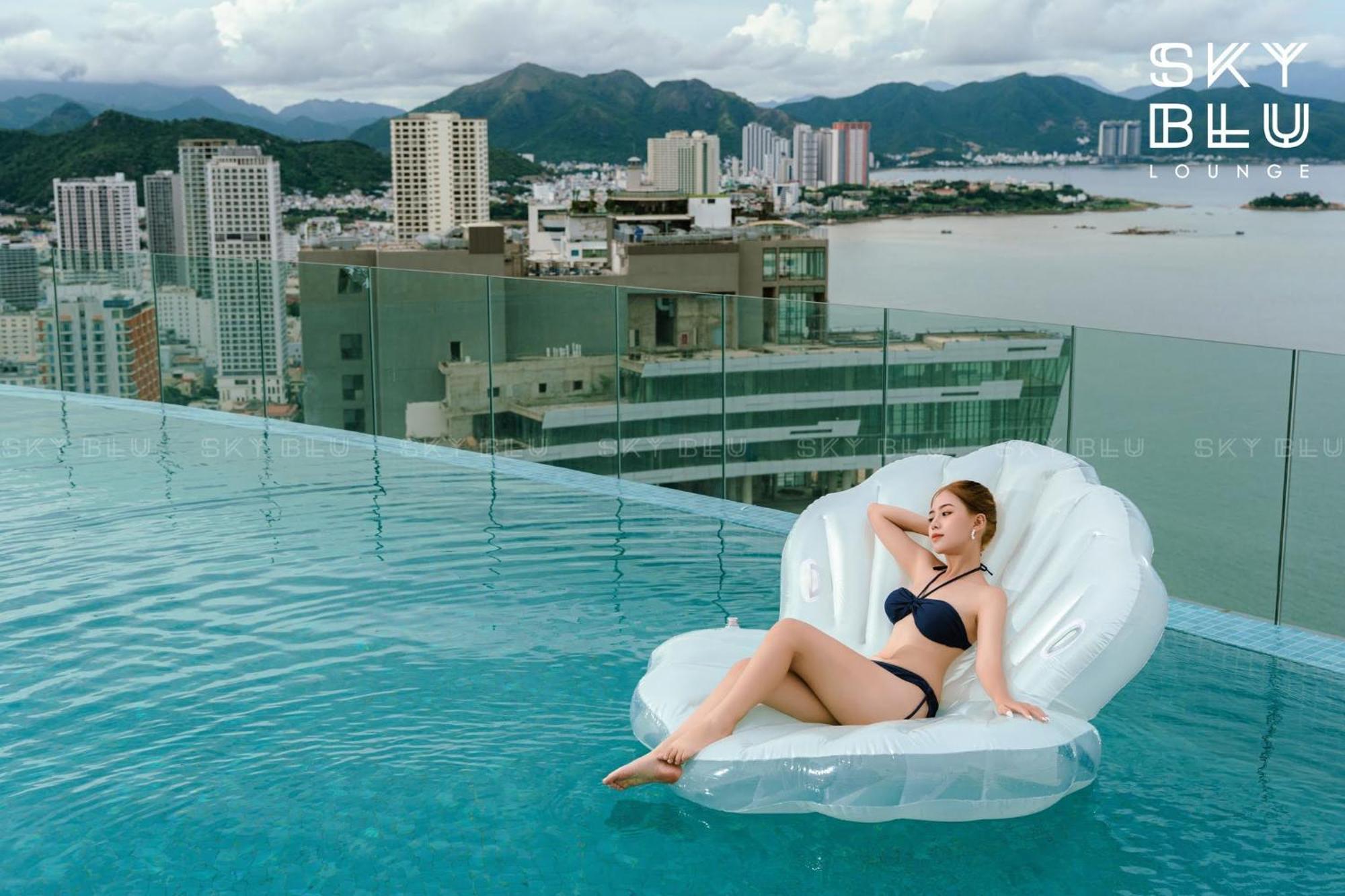 Coastal Panorama Oceanfront Suites Nha Trang Eksteriør billede