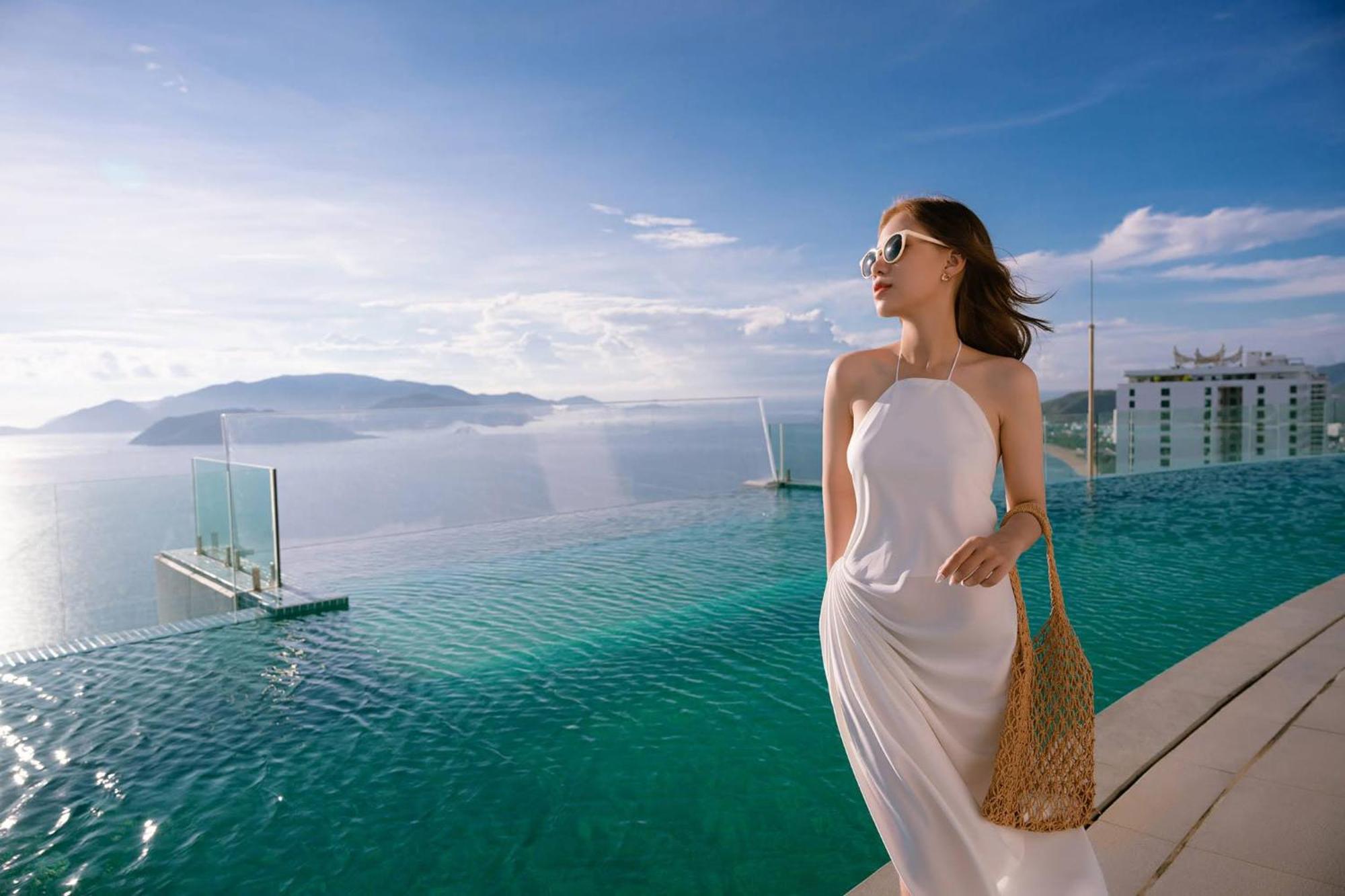 Coastal Panorama Oceanfront Suites Nha Trang Eksteriør billede